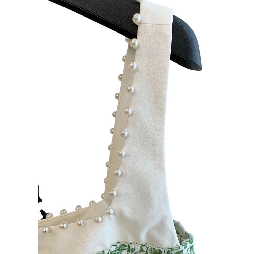 Agua by Agua Bendita Barbara floral cotton midi dress - Picture 10 of 10